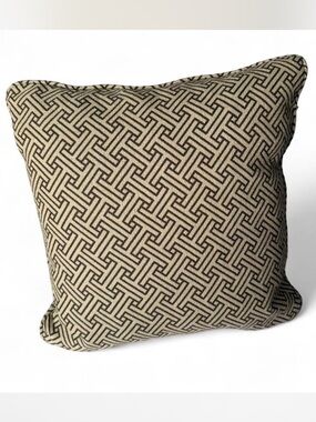 Geometric Accent Pillow